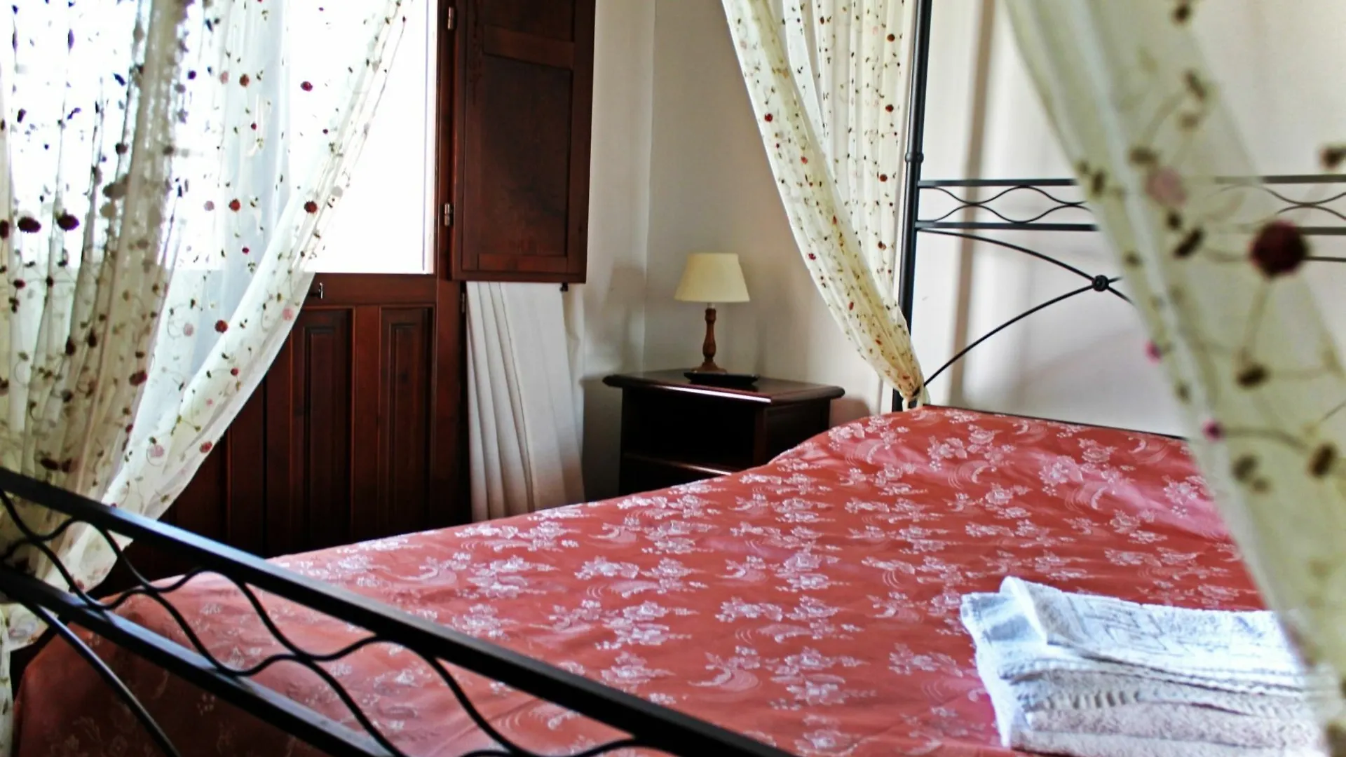 Bauernhof Agriturismo Fratelli Sanacore Rilievo Italien